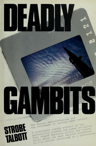 Cover of Deadly Gambits