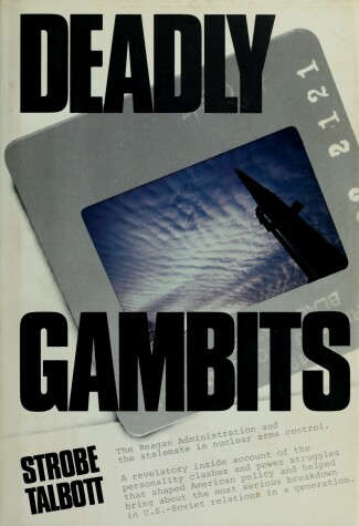 Cover of Deadly Gambits