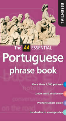 Cover of The AA Essential Portuguese Phrase Book