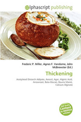 Cover of Thickening