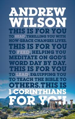 Book cover for 1 Corinthians For You