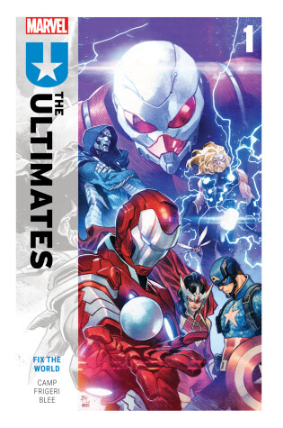 Cover of Ultimates by Deniz Camp Vol. 1: Fix The World