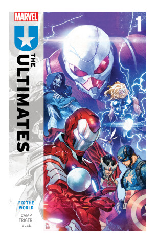 Cover of Ultimates by Deniz Camp Vol. 1: Fix The World