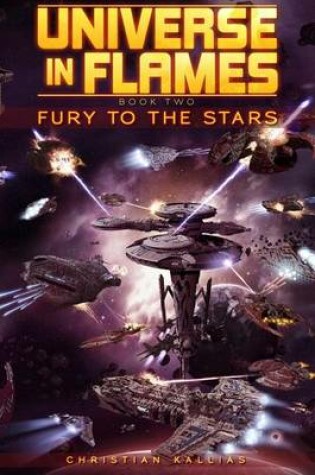 Cover of Fury to the Stars