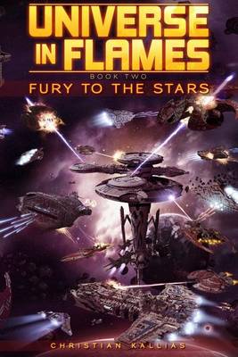 Book cover for Fury to the Stars