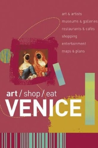 Cover of Art/Shop/Eat