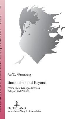 Book cover for Bonhoeffer and Beyond