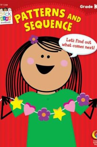 Cover of Patterns and Sequence, Grade K