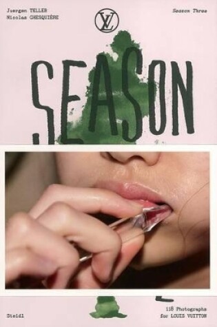 Cover of Juergen Teller/Nicolas Ghesquiere: Season Three