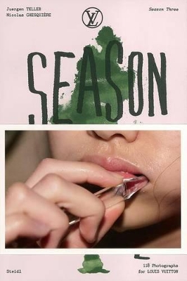 Book cover for Juergen Teller/Nicolas Ghesquiere: Season Three