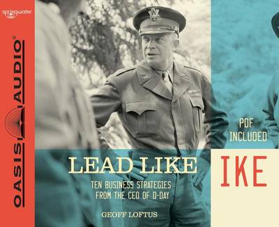 Book cover for Lead Like Ike (Library Edition)