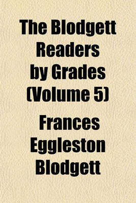 Book cover for The Blodgett Readers by Grades (Volume 5)