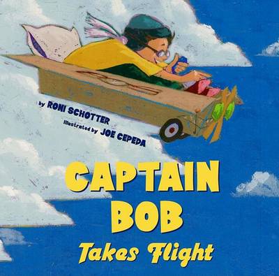 Book cover for Captain Bob Takes Flight