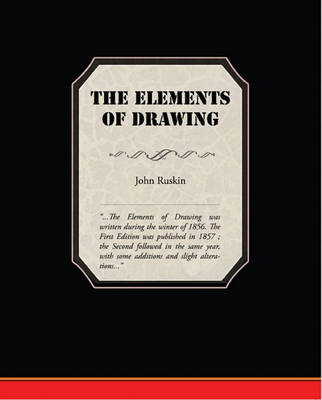 Book cover for The Elements of Drawing (eBook)