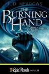 Book cover for The Burning Hand