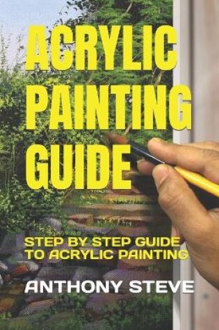 Cover of Acrylic Painting Guide