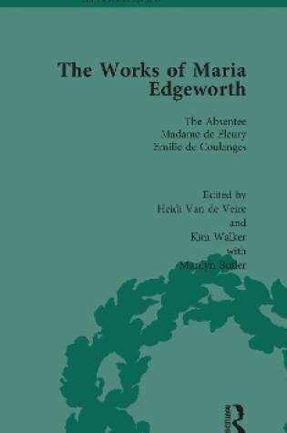 Cover of The Works of Maria Edgeworth, Part I Vol 5