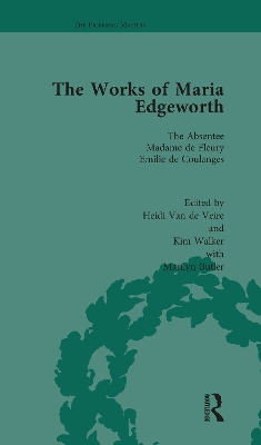 Book cover for The Works of Maria Edgeworth, Part I Vol 5