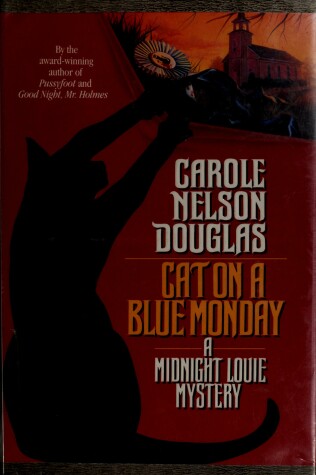 Book cover for Cat on a Blue Monday