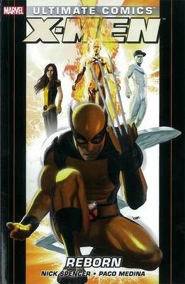 Book cover for Ultimate Comics: X-men Reborn