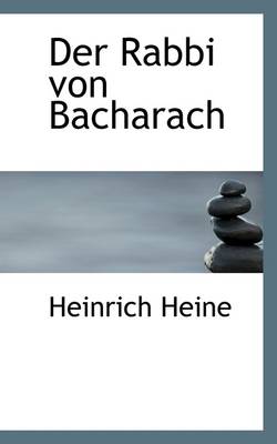 Book cover for Der Rabbi Von Bacharach