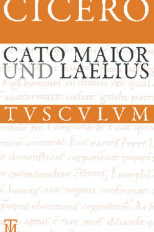 Cover of Cato Maior. Laelius