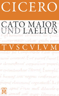 Book cover for Cato Maior. Laelius