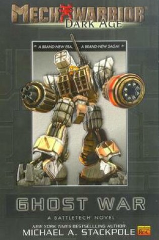 Cover of Mechwarrior Dark Age: Ghost WA