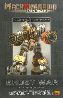 Book cover for Mechwarrior Dark Age: Ghost WA