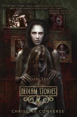 Book cover for Bedlam Stories