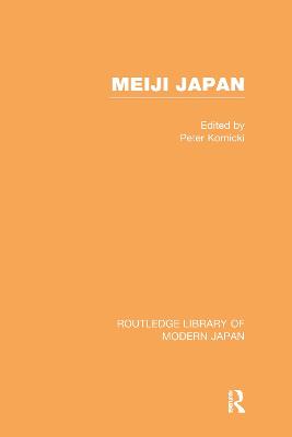 Book cover for Meiji Japan V 2