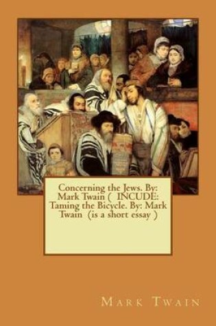 Cover of Concerning the Jews. By