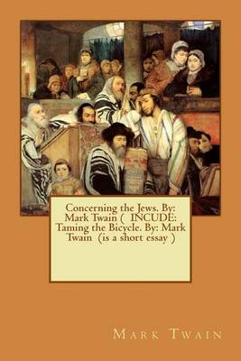 Book cover for Concerning the Jews. By