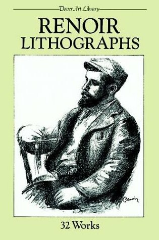 Cover of Renoir Lithographs