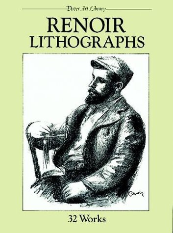 Cover of Renoir Lithographs