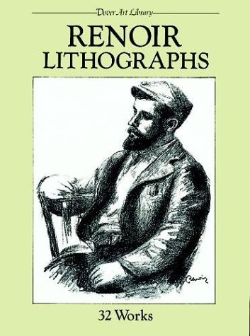 Book cover for Renoir Lithographs