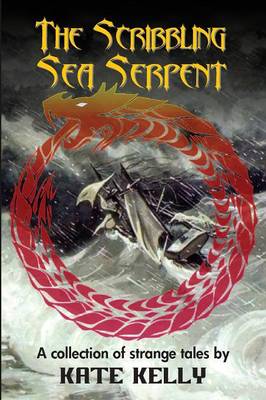 Book cover for The Scribbling Sea Serpent