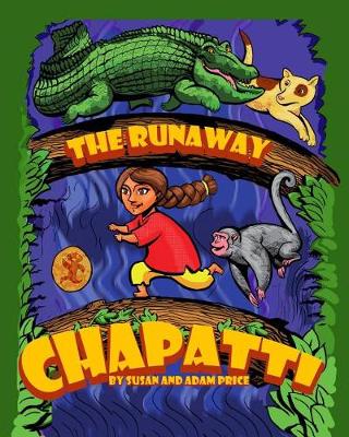 Book cover for The Runaway Chapatti