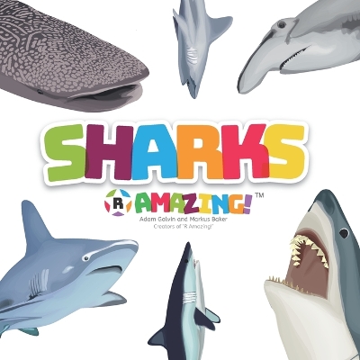Book cover for Sharks R Amazing!