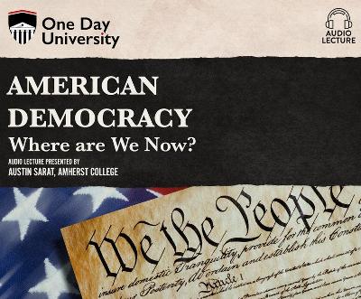 Cover of American Democracy