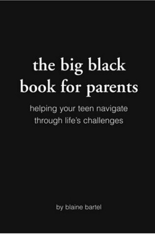 Cover of Big Black Book for Parents