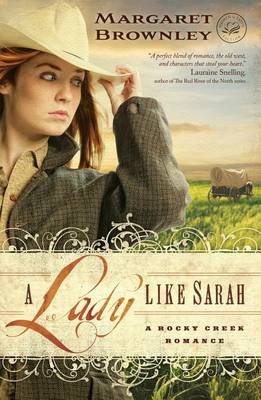 Cover of A Lady Like Sarah