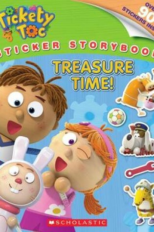 Cover of Treasure Time! Sticker Storybook