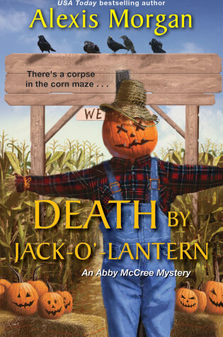 Cover of Death by Jack-o'-Lantern