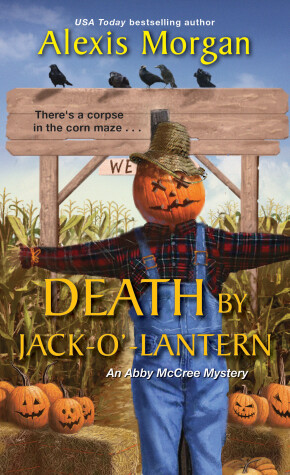 Book cover for Death by Jack-o'-Lantern
