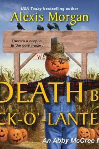 Cover of Death by Jack-O'-Lantern