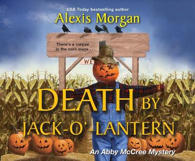 Book cover for Death by Jack-O'-Lantern