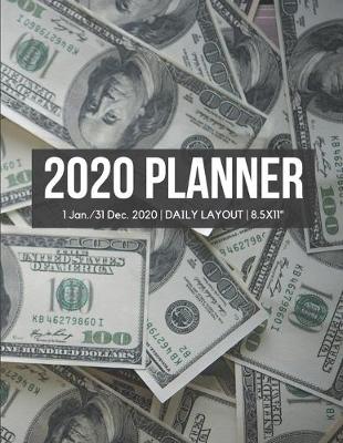 Book cover for 2020 Dollars Planner