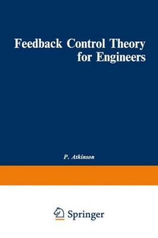 Cover of Feedback Control Theory for Engineers