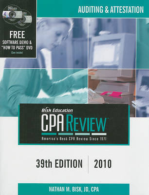 Cover of Bisk Comprehensive Exam Review: Auditing & Attestation